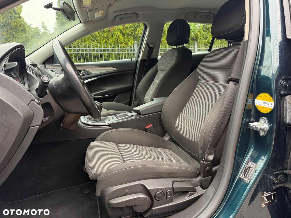 Opel Insignia 2.0 CDTI ecoFLEX Start/Stop Sport - 11