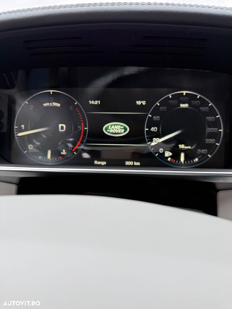 LAND ROVER Range Rover Vogue 2016 — imagine 20