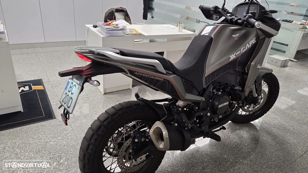 Moto Morini X-Cape GREY - 9