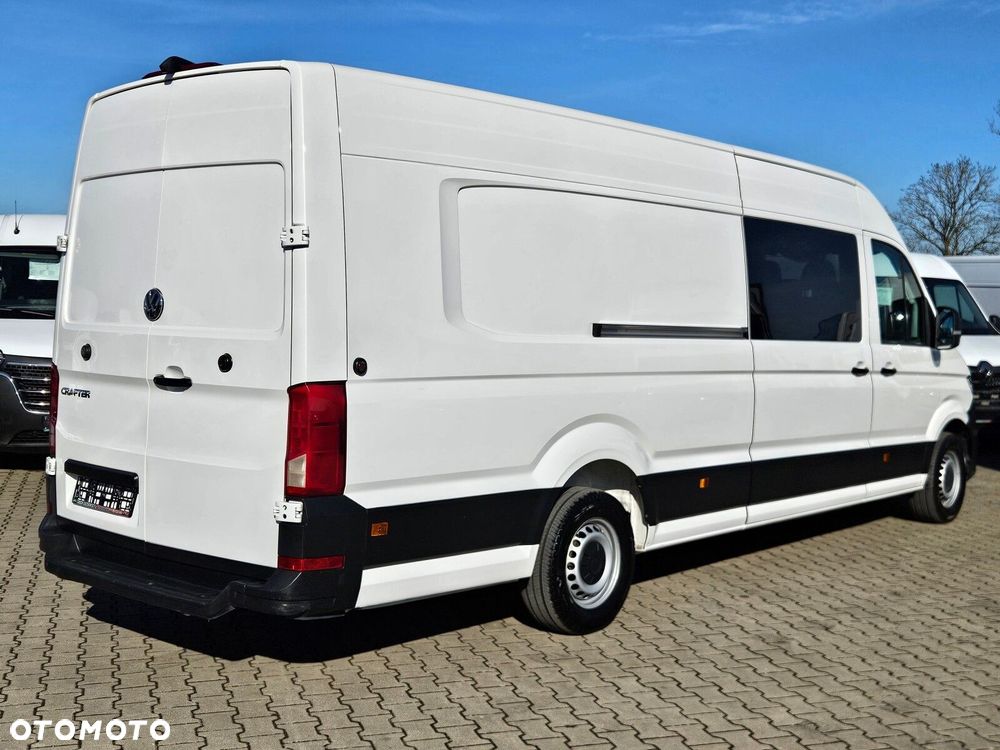 Volkswagen Crafter L5H2 *109999zł NETTO* Brygadówka 7 osób 2.0TDi/140KM - 9