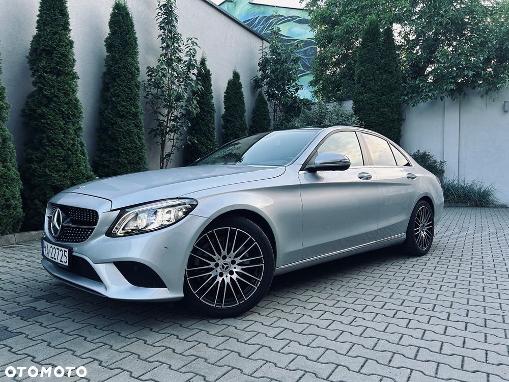 Mercedes-Benz Klasa C 180 d 9G-TRONIC Avantgarde - 1