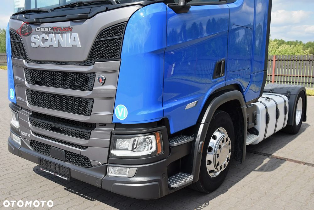 Scania R500 | SUPER | A4x2LA  | KLIMA POST |  1195 L ZBIORNIKI  |  PTO - 10