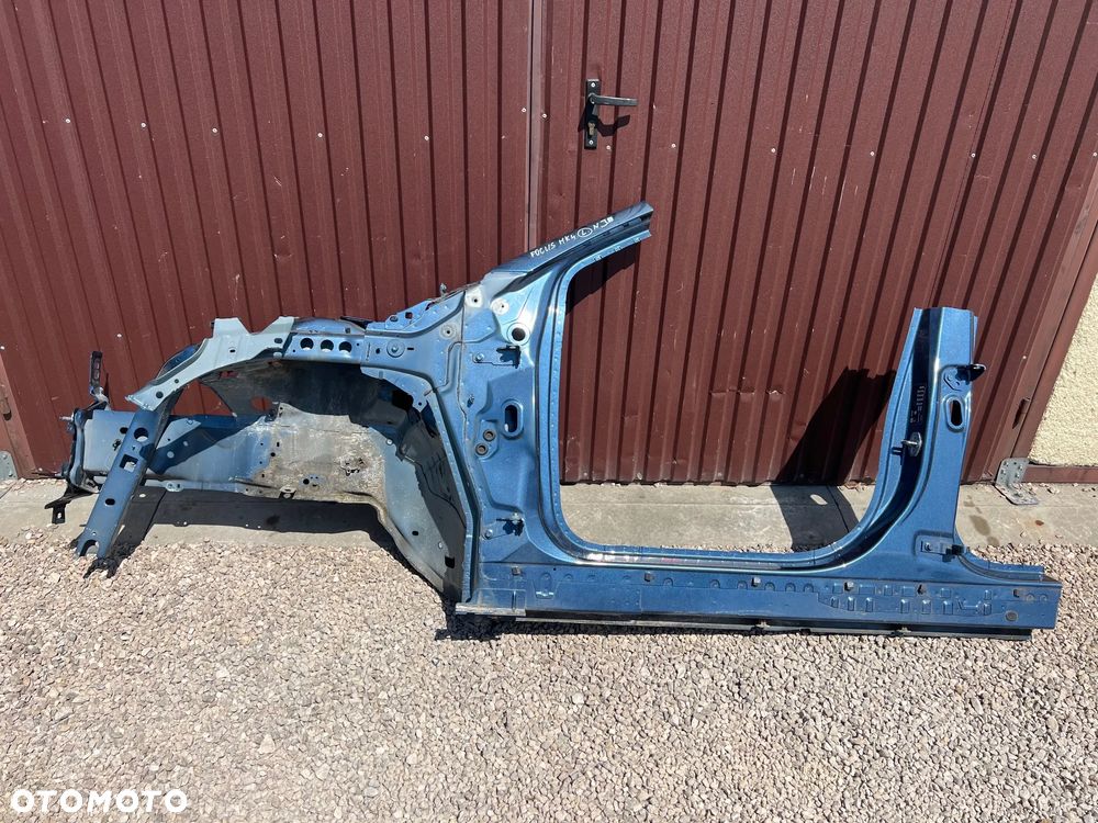PRÓG SŁUPEK ĆWIARTKA LEWA PODŁUŻNICA BOK FORD FOCUS MK4 2018 - KOMBI HTB 5 D - 1