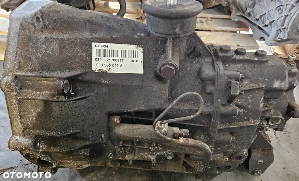 VW LT35 Mercedes Sprinter 2.5 TDI skrzynia biegów DDY - 4