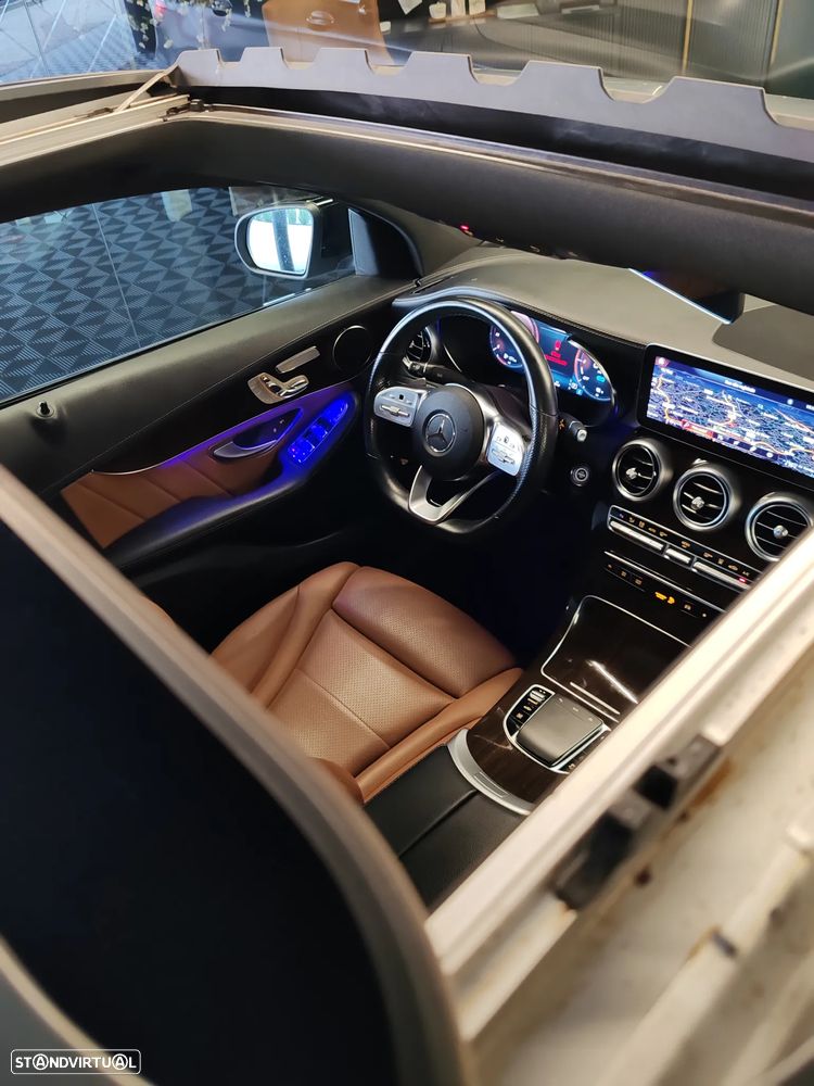 Mercedes-Benz GLC 300 e Coupe 4Matic 9G-TRONIC Edition AMG Line - 6