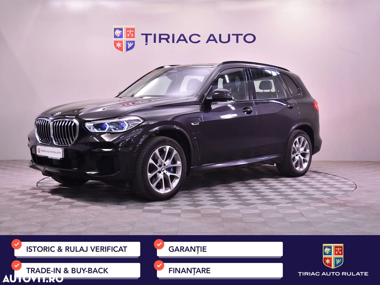 BMW X5 xDrive45e AT PHEV - 1