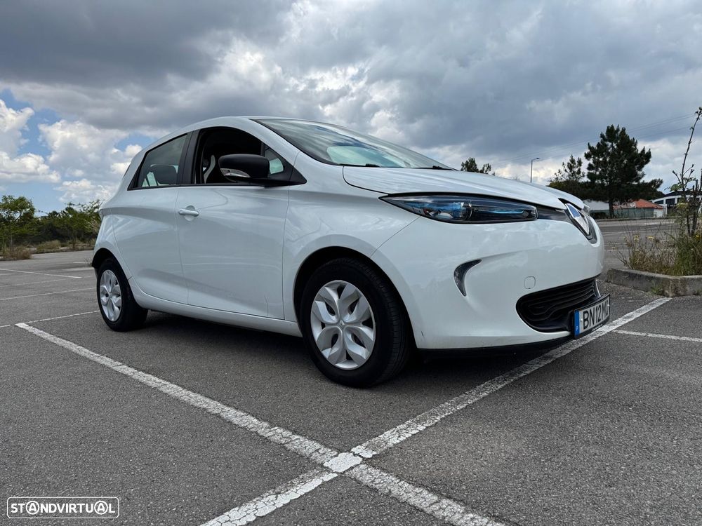 Renault Zoe (c/ Bateria) 22 kwh Life - 3