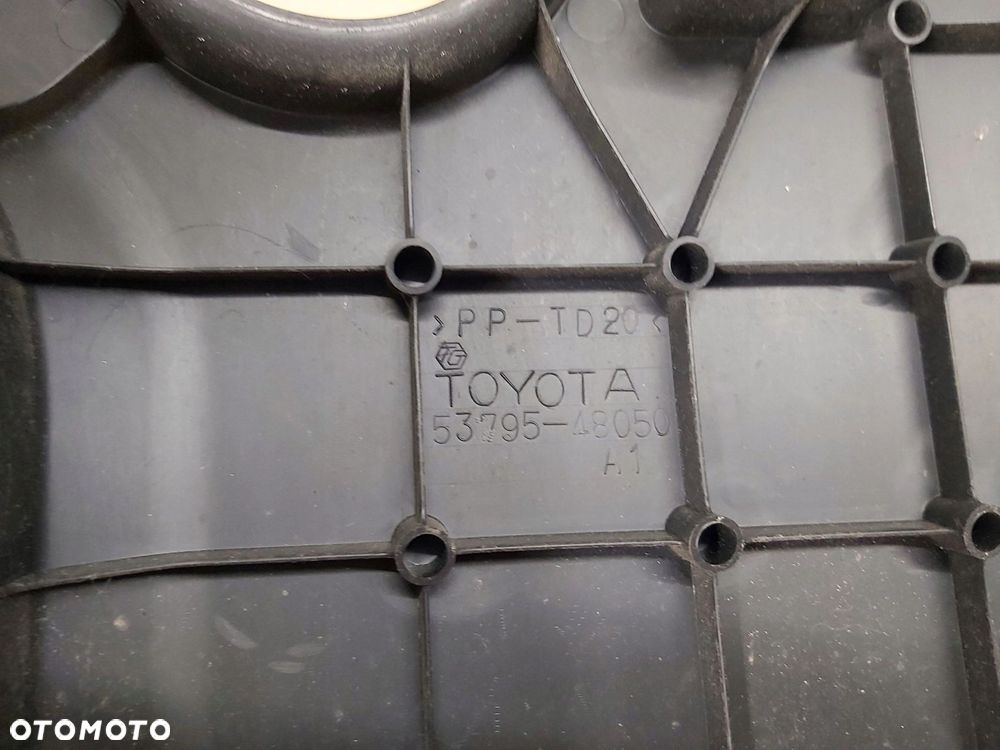 LEXUS RX II 350 3,5 V6 osłona pasa przedniego silnika górna 53795-48050 - 4