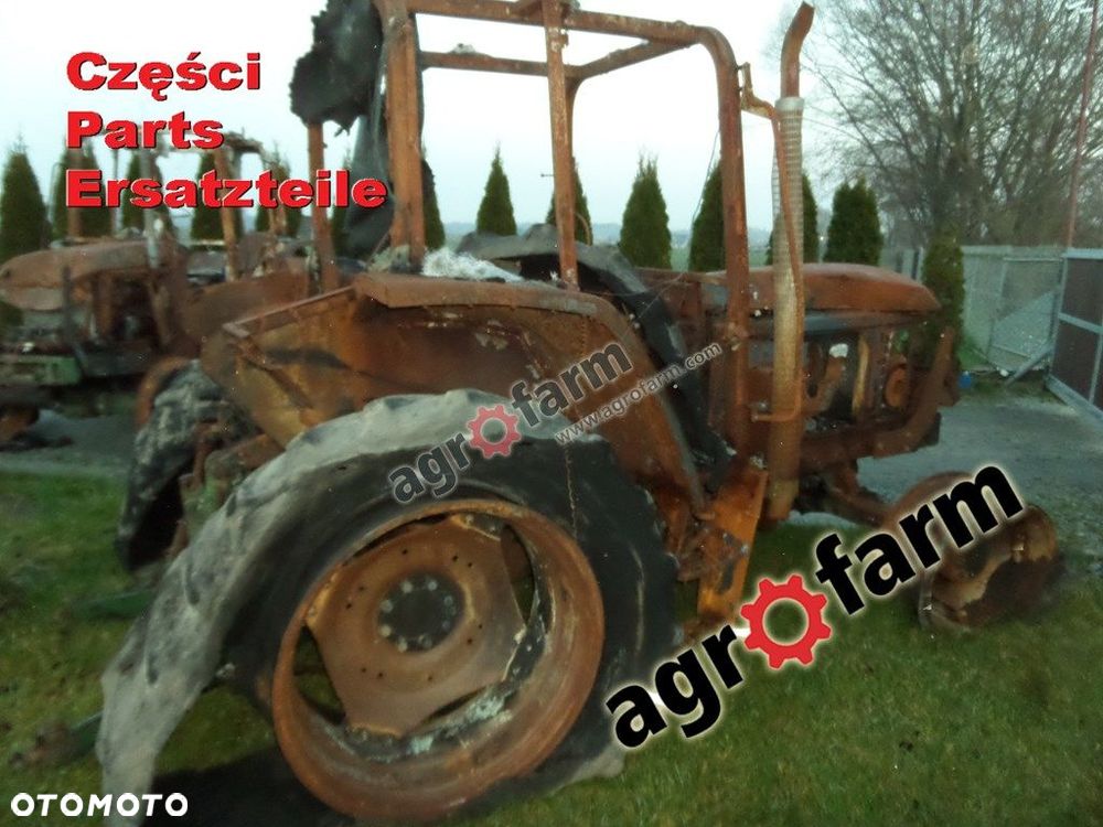 John Deere 6110 części, silnik, skrzynia biegów - 2