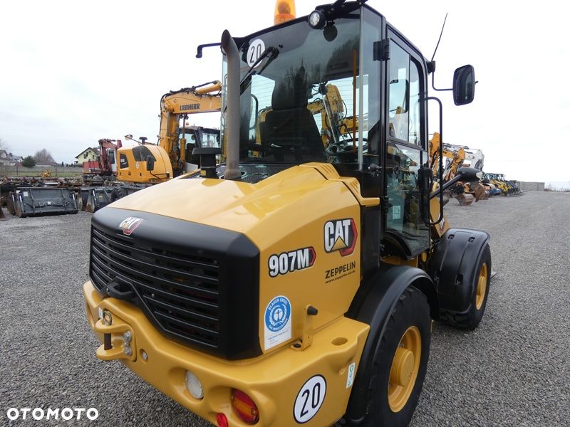 Caterpillar CAT 907M Z Niemiec / 2021r / Pełny Serwis / - 30