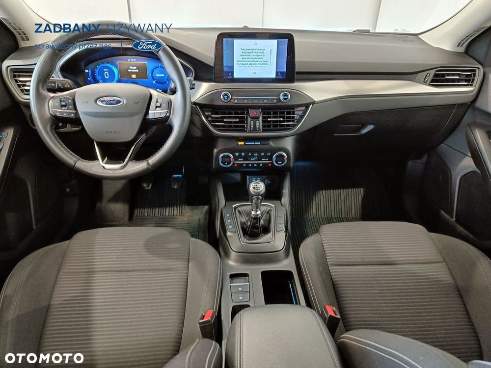 Ford Focus 1.5 EcoBlue STart-Stopp-System TITANIUM X - 9