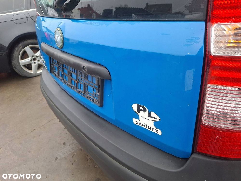 KOMPLETNY TYŁ ZDERZAK KLAPA LAMPY FIAT PANDA II 734/A - 9