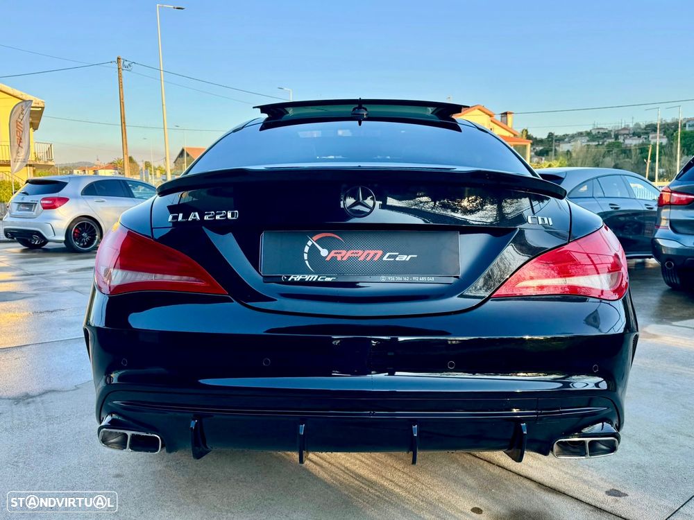 Mercedes-Benz CLA 220 CDI 7G-DCT AMG Line - 10