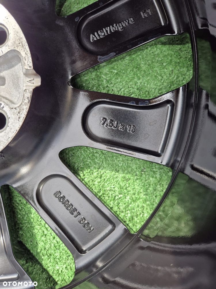 MAZDA CX60 CX-60 CX80 CX-80 Felga aluminiowa ALUFELGA 5x114,3 7,5Jx18 ET45 KSR4V3810 KBA54200 - 10