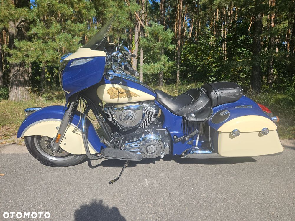 Indian Chieftain - 1