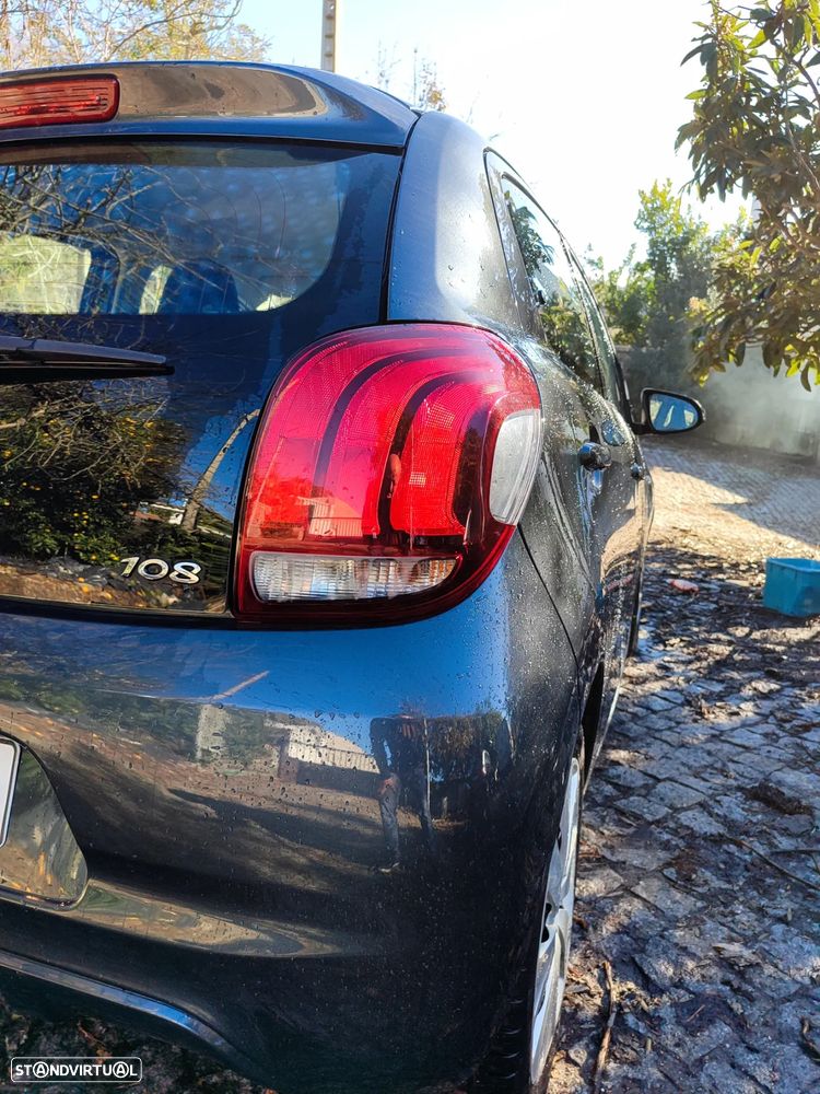 Peugeot 108 1.2 VTi Allure - 7