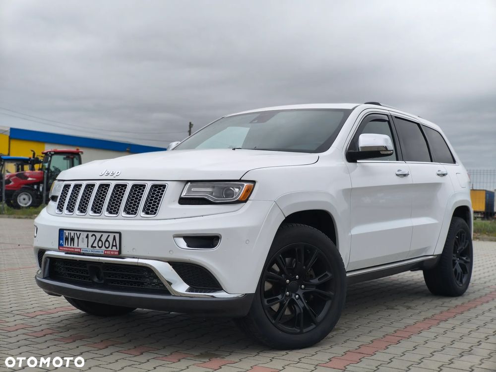 Jeep Grand Cherokee 5.7 V8 HEMI 4WD Automatik Summit - 4
