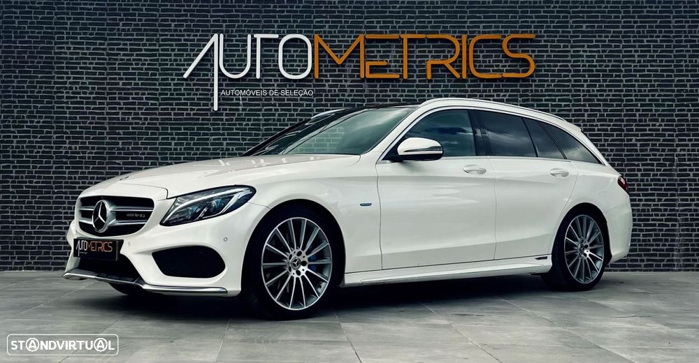 Mercedes-Benz C 350 e T 7G-TRONIC AMG Line