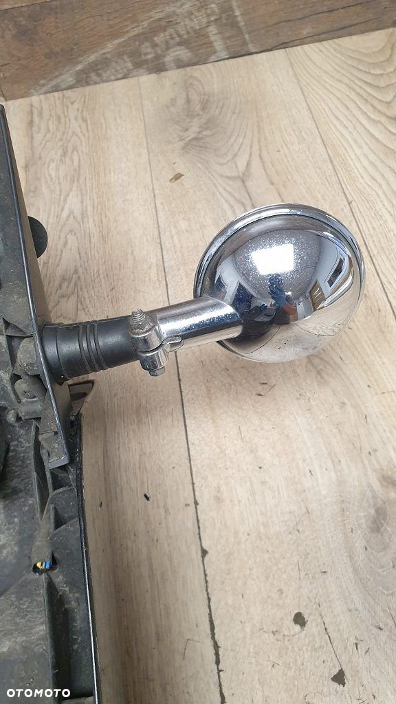 Błotnik tył lampa kierunkowskaz chlapacz Yamaha XVS1100 Drag Star Custom - 8