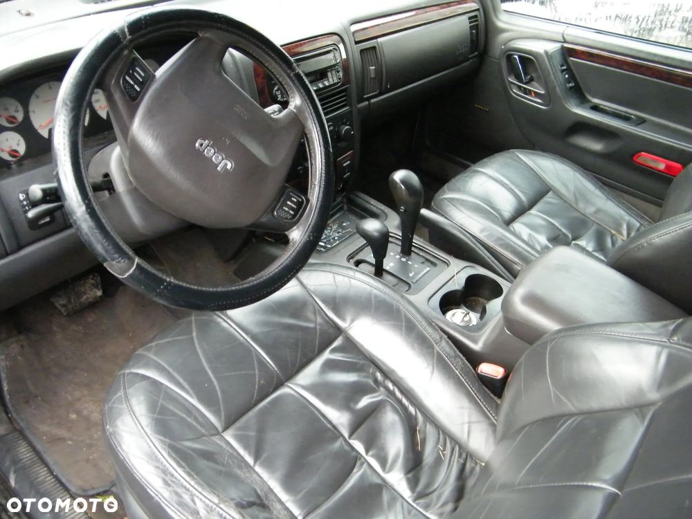 Jeep Grand Cherokee II (01-05r.) 3.1TD 140KM.Silnik EXA skrzynia 44RE P52118 155AB .Cały na części - 6