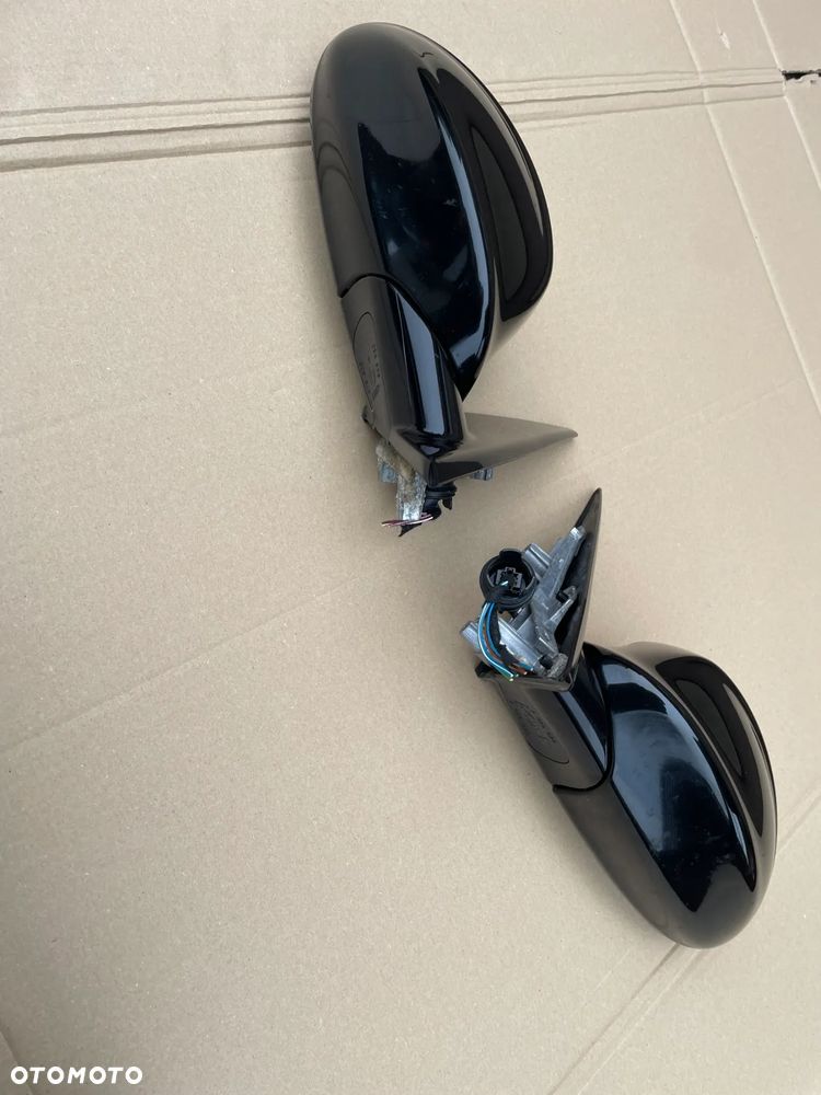 bmw e90 e91 lusterka m pakiet POŁYSK EUROPA el składane 475 blacksapphire SPRAWNE - 4