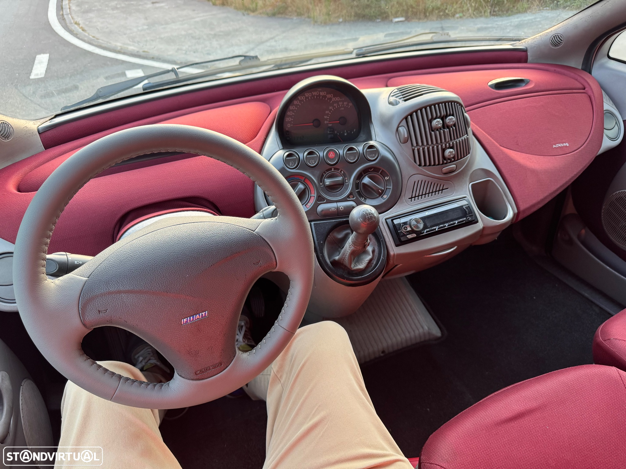 Fiat Multipla 105 JTD ELX SS - 5