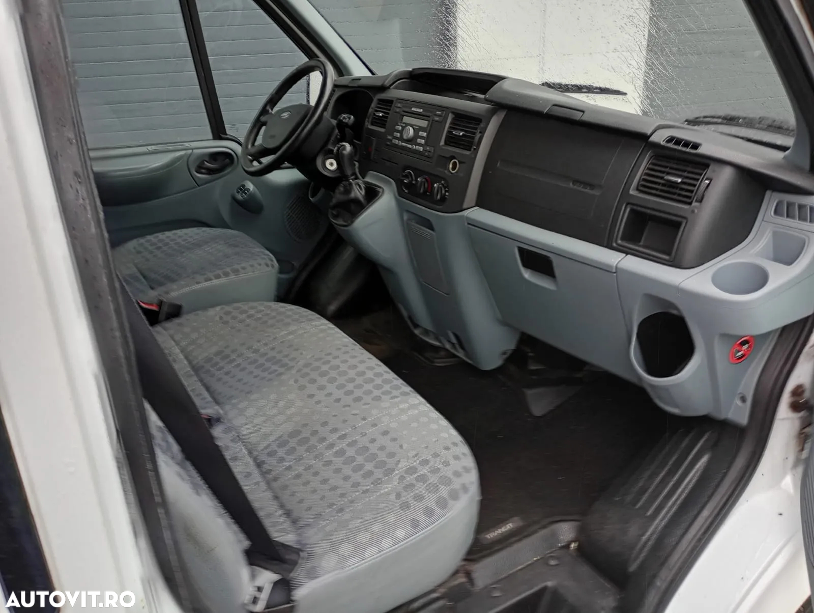 Ford Transit FT 300 K TDCi Pkw DPF - 8