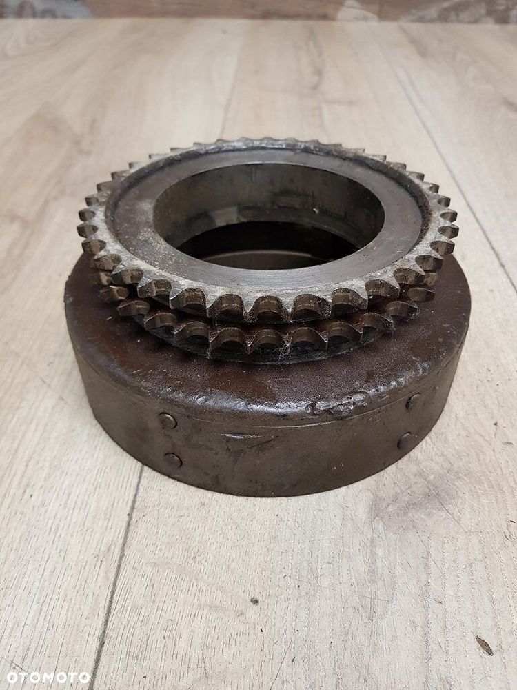 Kosz sprzęgłowy Harley Davidson WLA WL WLC WLD - 2