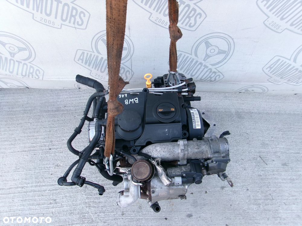 SILNIK VW POLO 9N 1.4 TDI BWB 2007 ROK - 2