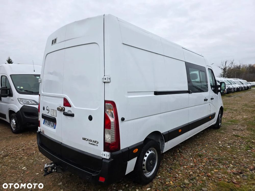 Opel Movano L3H2 Brygadówka - 5