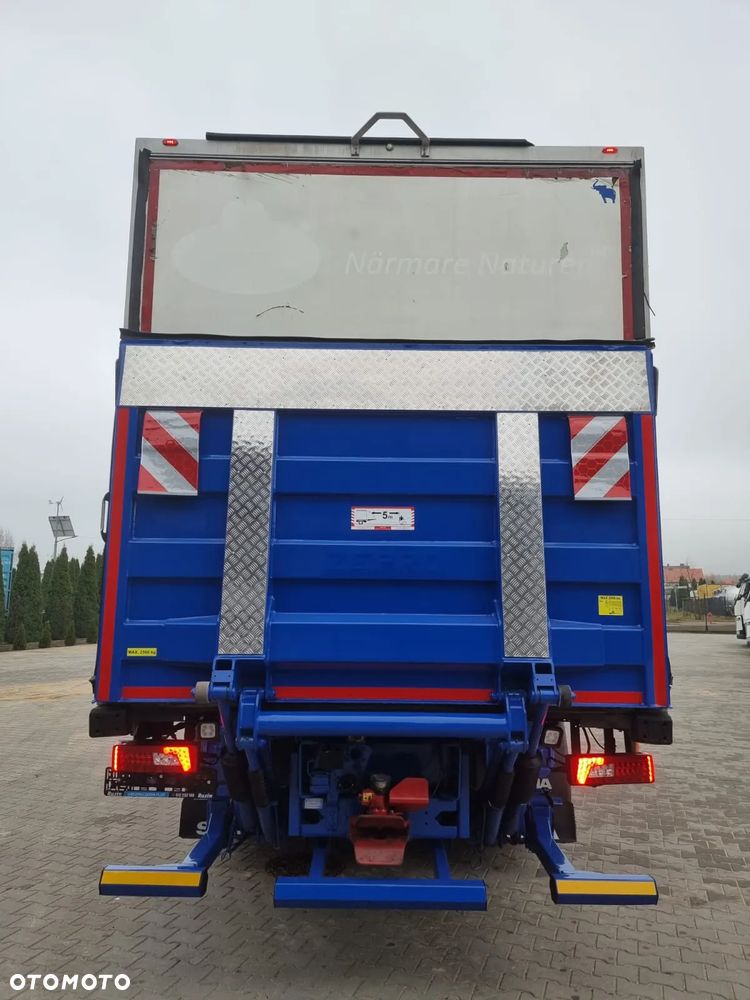 Scania G450 bez EGR 6x2 chłodnia SCHMITZ izoterma 19 palet kurierka - 12