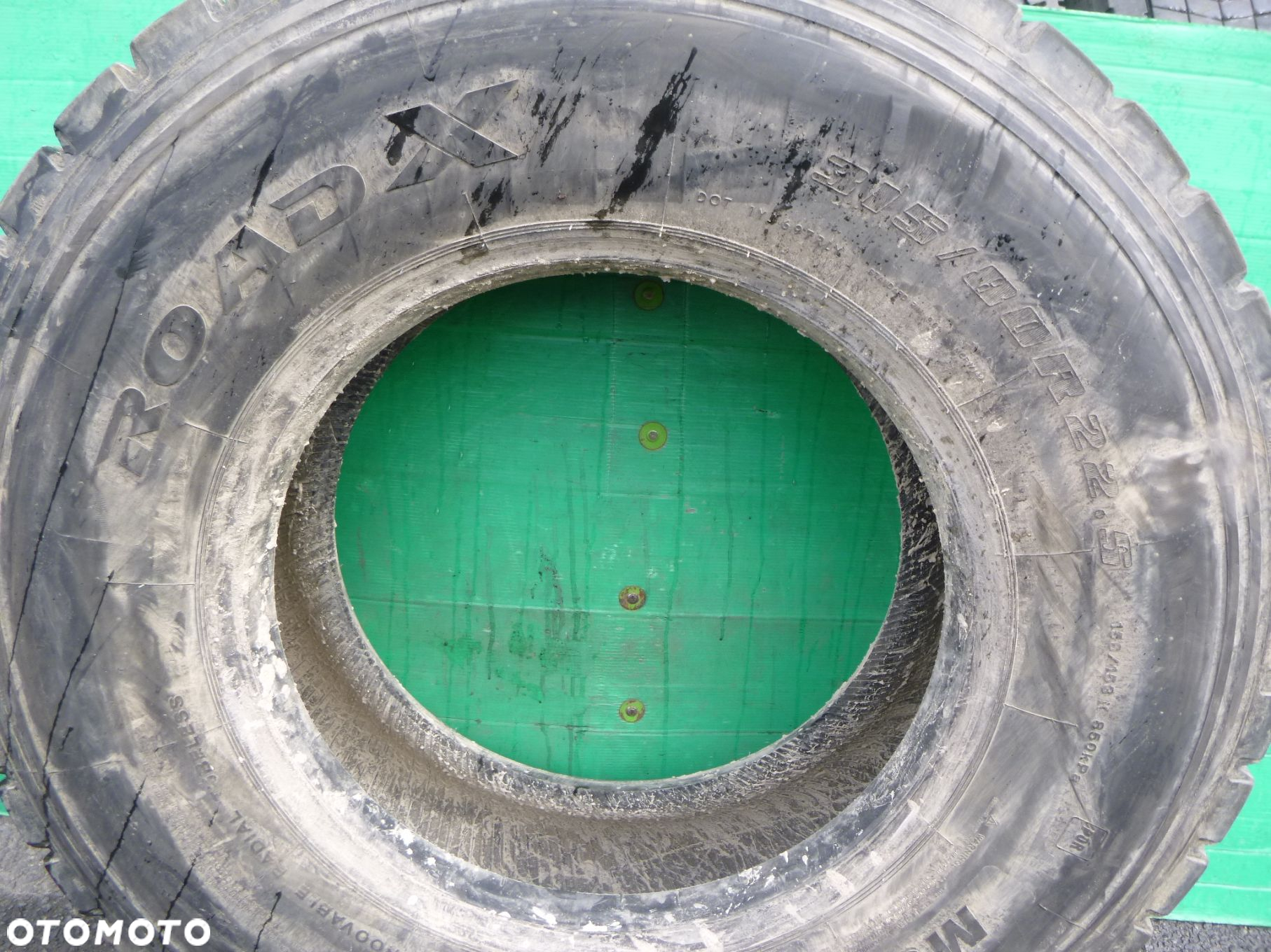 Opona ciężarowa 315/80r22.5 Roadx MS661. Opony ciężarowe - 3