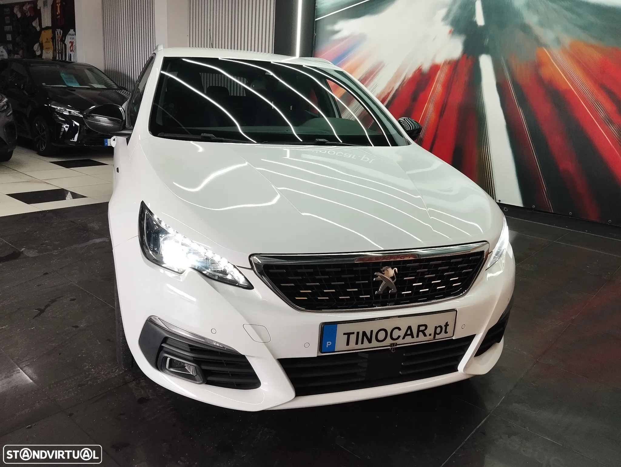 Peugeot 308 SW 1.5 BlueHDi GT Line EAT8 - 11