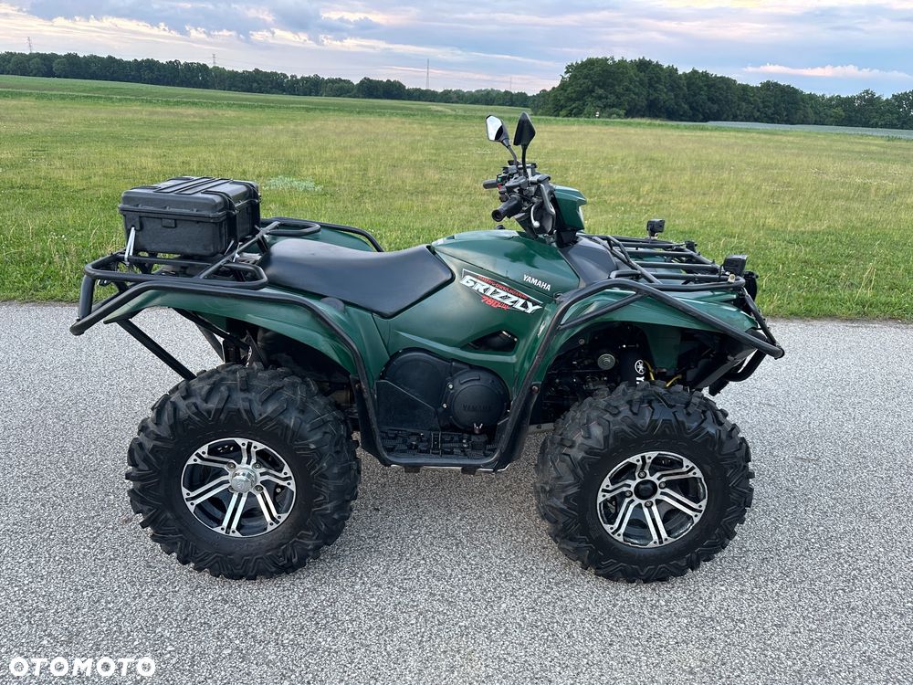 Yamaha Grizzly - 1