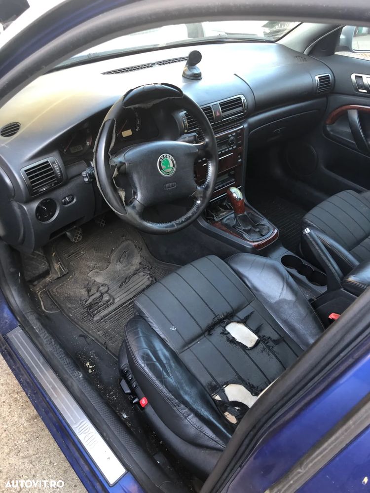 Dezmembrez Skoda Superb 1 albastru 1,9 TDI 2003 - 7