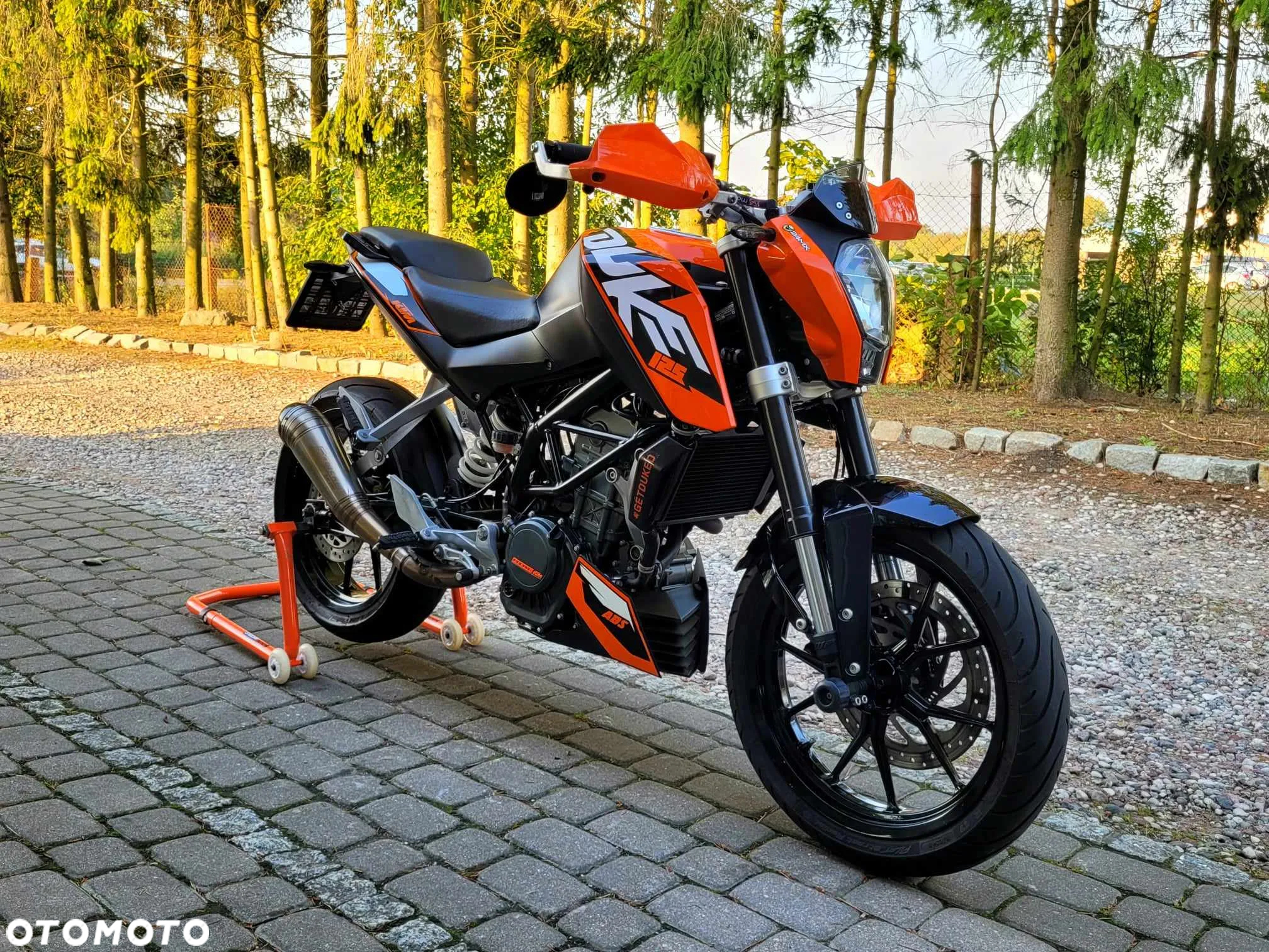 KTM Duke - 12
