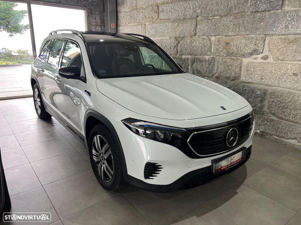 Mercedes-Benz EQB 350 4Matic Electric Art - 2