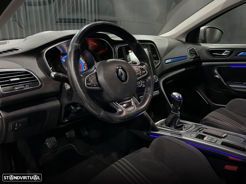 Renault Mégane 1.5 dCi GT Line - 11
