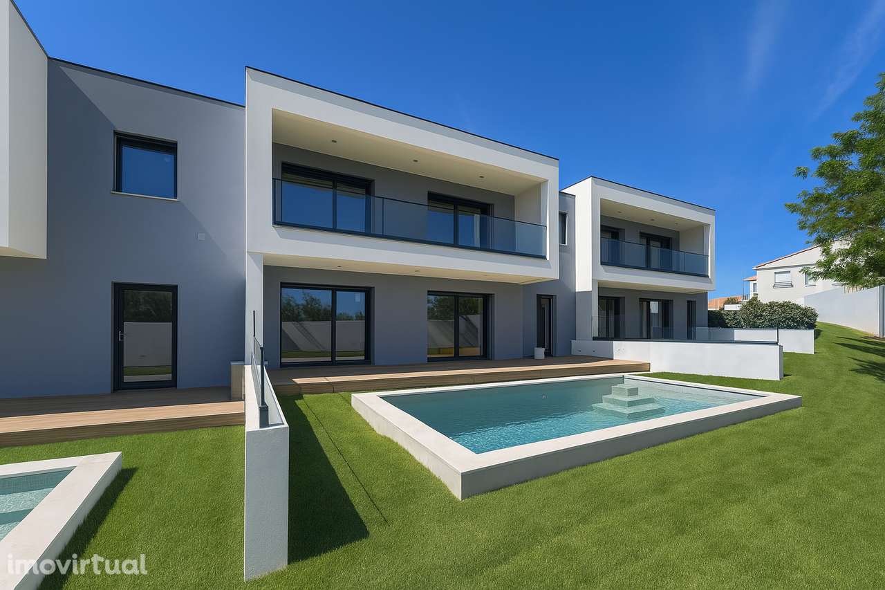 Moradia T4 no Condomínio Vilas Regato em Manique, Alcabideche - Grande imagem: 2/34