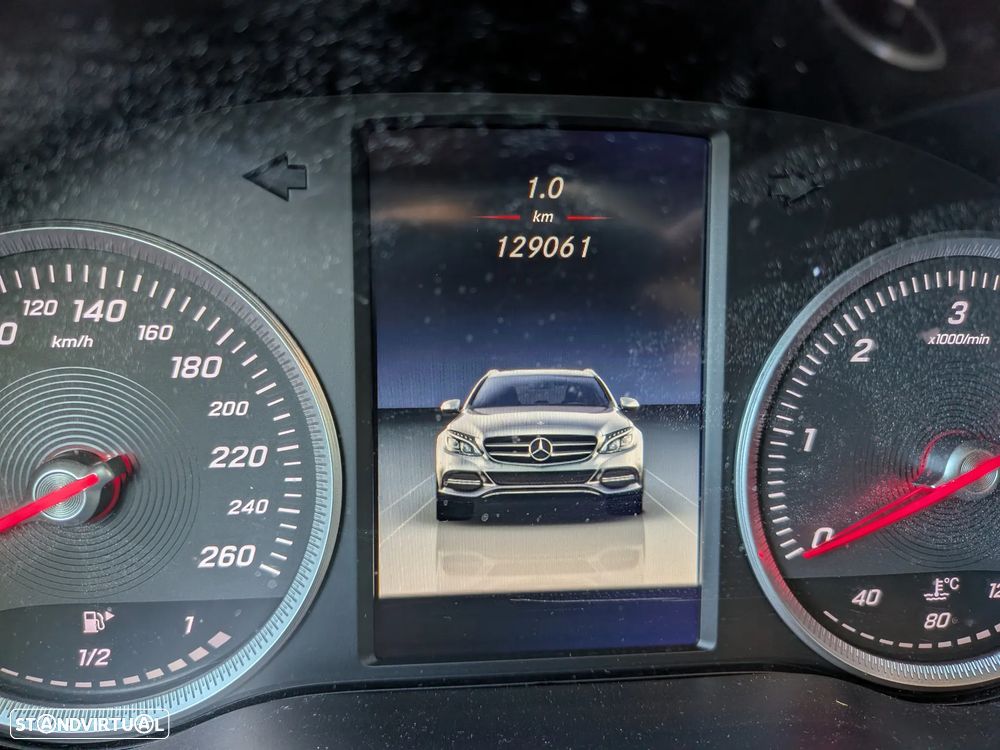 Mercedes-Benz C 200 BlueTEC Aut. - 12