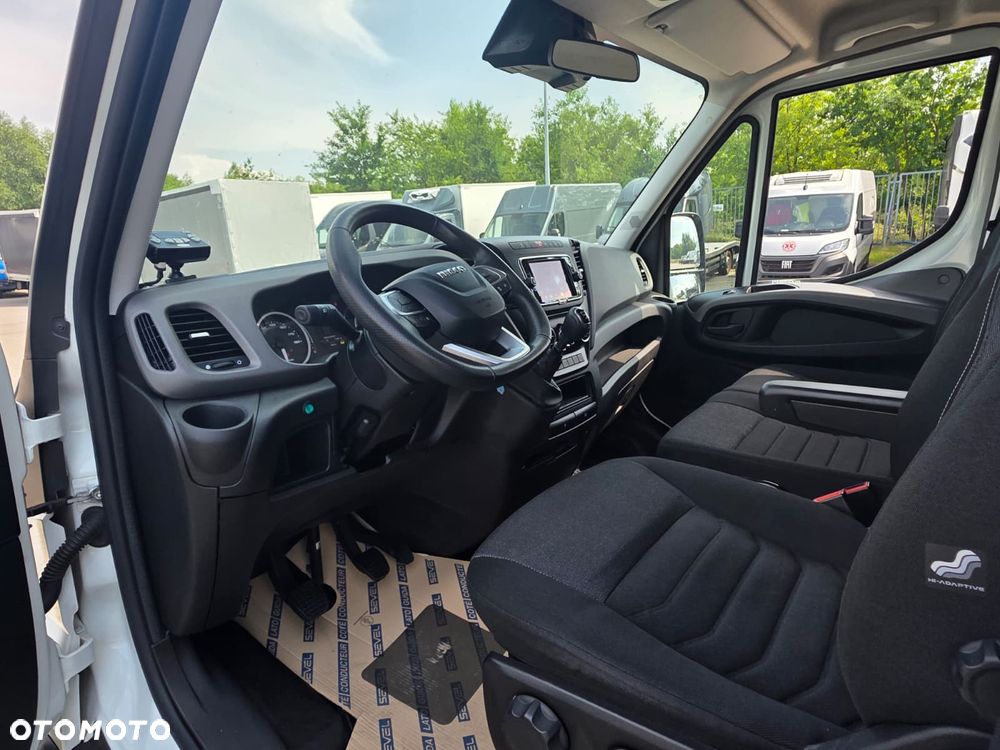 Iveco 50C18 Chłodnia Winda 1000 kg ! Izoterma 8EP Krajowy Wzmocniony Ledy Nawigacja Aktywny Tempomat ! - 22