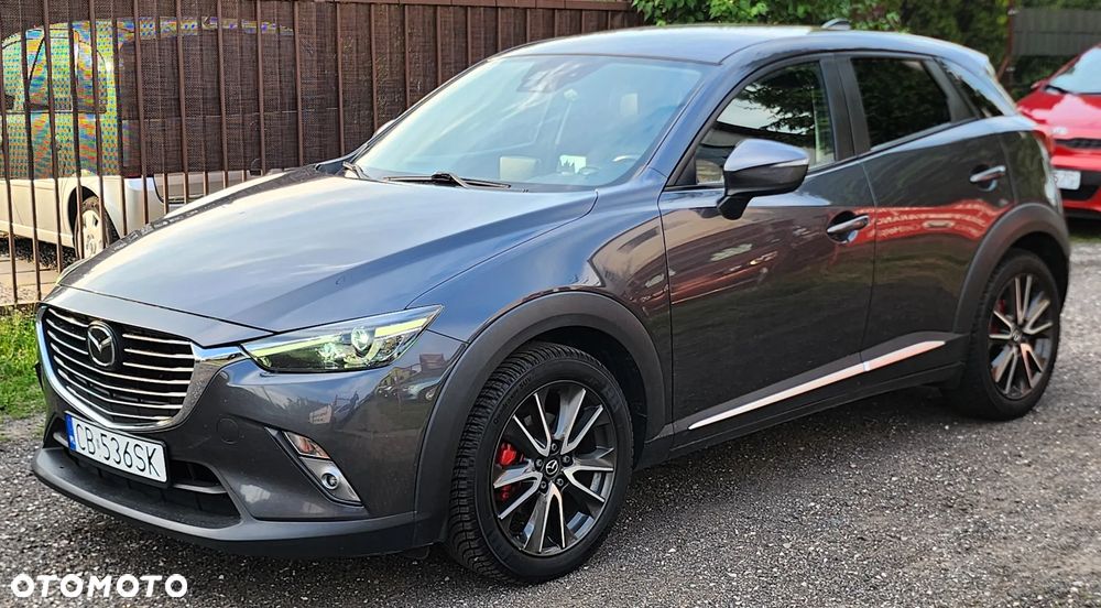 Mazda CX-3 SKYACTIV-D 105 FWD Exclusive-Line - 2