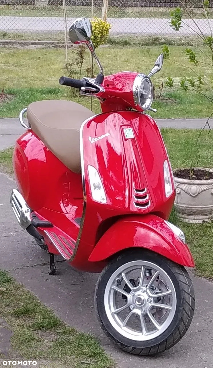 Piaggio Vespa - 8