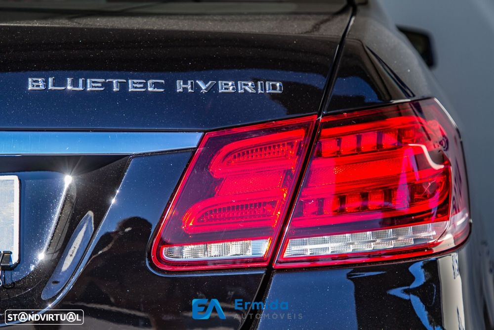 Mercedes-Benz E 300 Bluetec Hybrid Avantgarde - 11