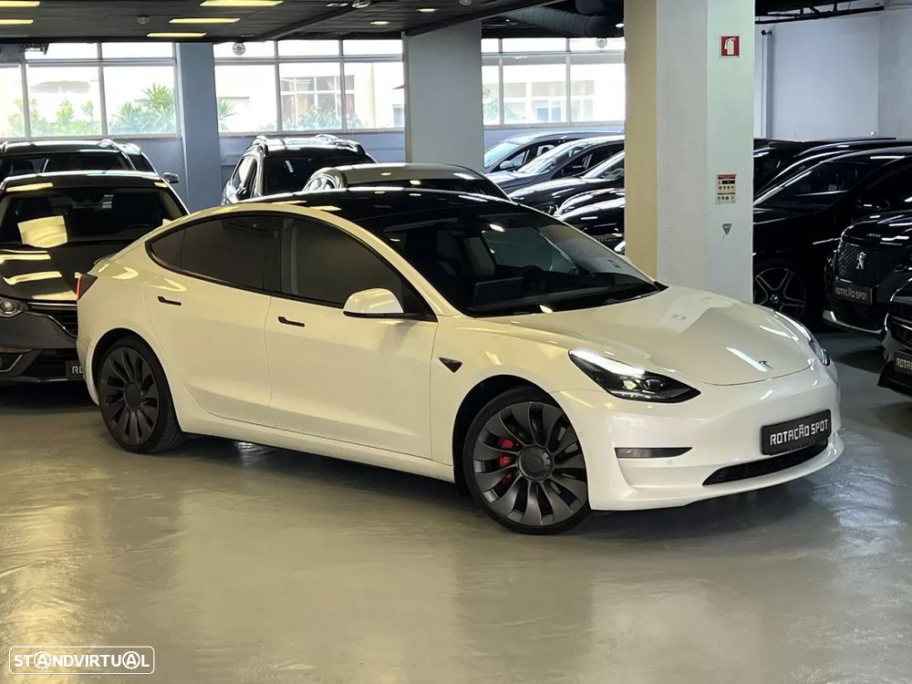 Tesla Model 3 Performance Dual Motor AWD - 13