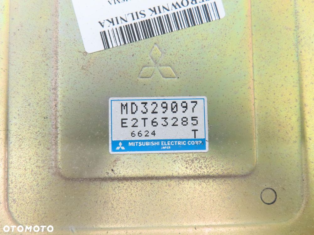 STEROWNIK MITSUBISHI CARISMA (DA_) 1.6 (DA1A) - 4G92 MD329097 E2T63285 - 4