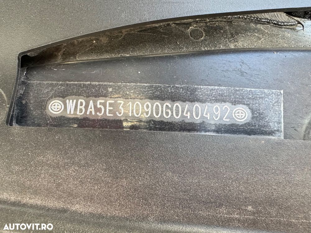 BMW Seria 5 518d Aut. Luxury Line - 20