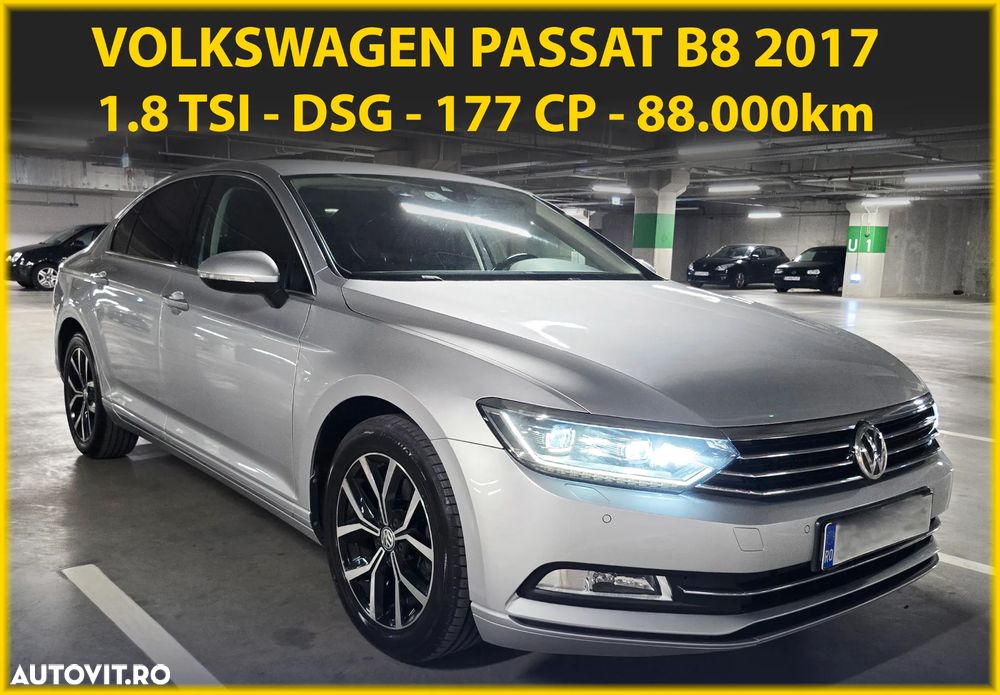 Volkswagen Passat Variant 1.8 TSI (BlueMotion Technology) DSG Comfortline - 2