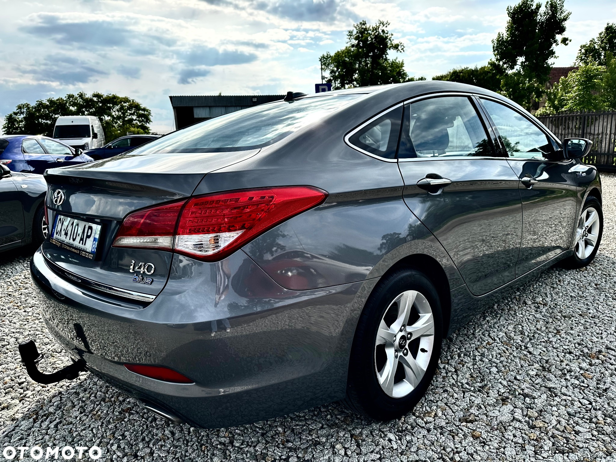 Hyundai i40 i40cw 1.7 CRDi blue Style - 30
