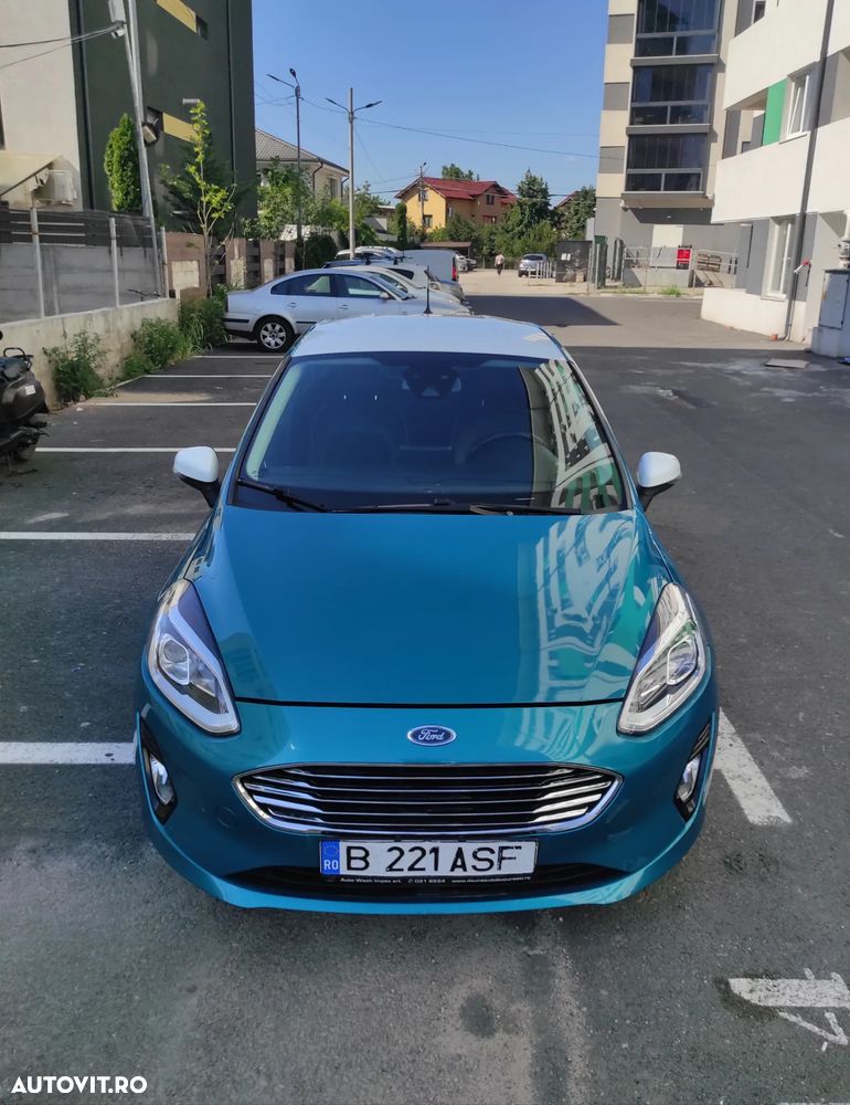 Ford Fiesta 1.0 EcoBoost Powershift ST Line - 1